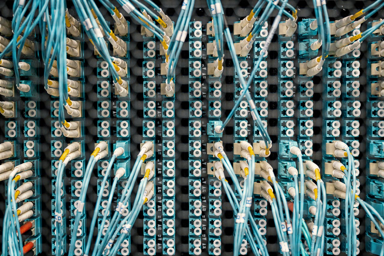 Server patch panel cables